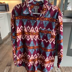 Wrangler Fleece Button Up